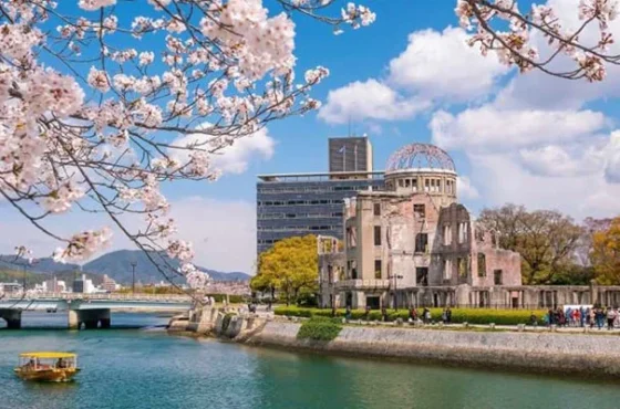 Japan Travel: Hiroshima Peace Memorial Park